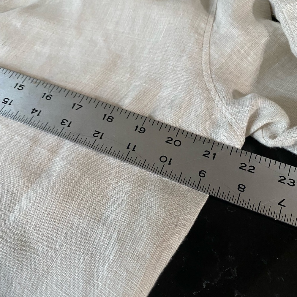 Linen Tunic - Picture 5 of 5